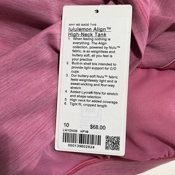 Lululemon Align High Neck Tank - Picture 5 of 5